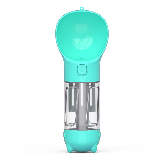 Benobby Kids - Dog Water Bottle Portable Leak Proof Dog Water Dispenser with Drinking and Feeding Functions Lightweight Pet Water Dispenser for