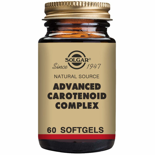 Solgar Advanced Carotenoid Complex Softgels - Pack of 60