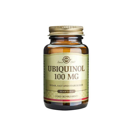 Solgar Ubiquinol 100mg , 50 softgels