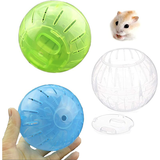 Echoo - Hamster Ball Wheel, 3 Pieces Hamster Exercise Ball Gym Hamsters Wheel Running