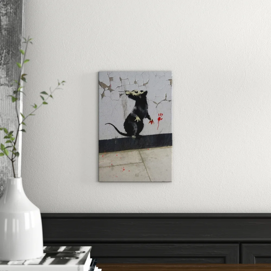 Red Handed Photographic Print