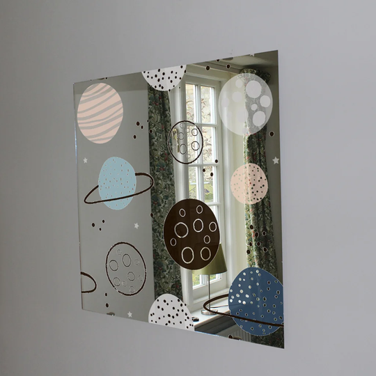 Barry Wall Mounted Accent Mirror
