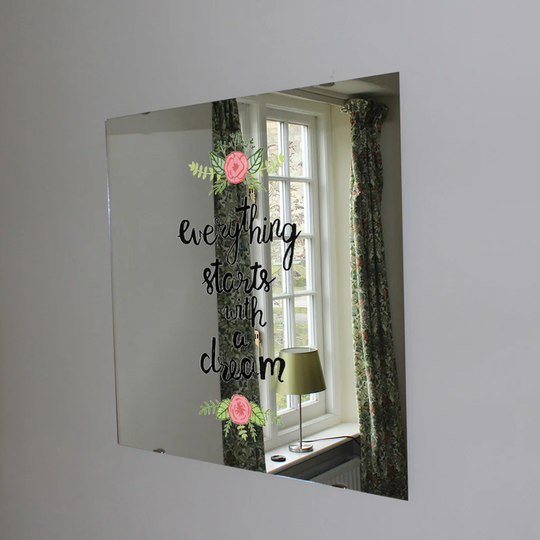 Tanesha Wall Mounted Accent Mirror