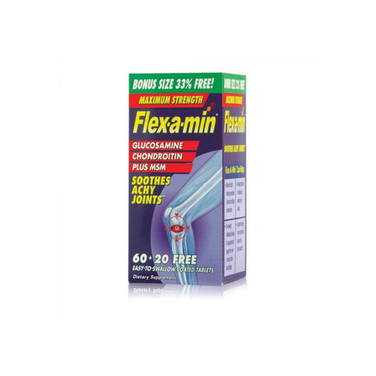 Natures Bounty Flex-a-min Maximum Strength Tablets