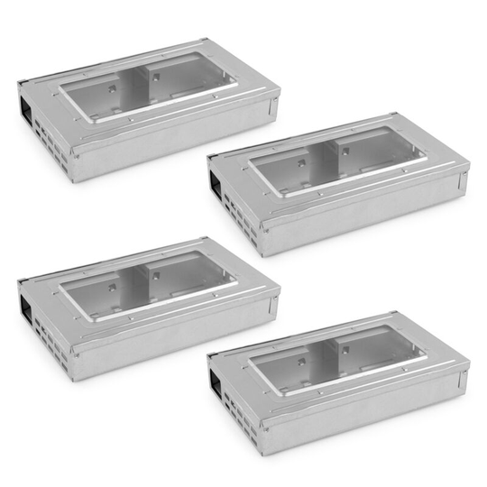 Humane No Kill Multi-Catch Mouse Trap - 4 Pack - KCT