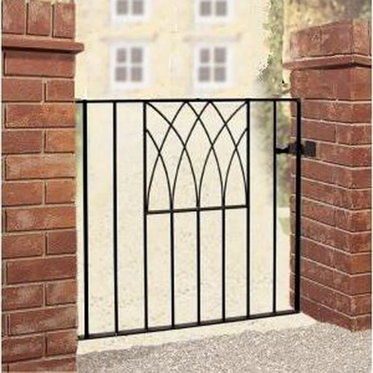 Guero Moden Metal Garden Gate