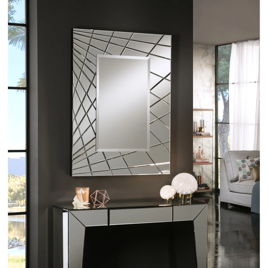 Balhi Rectangular Accent Mirror