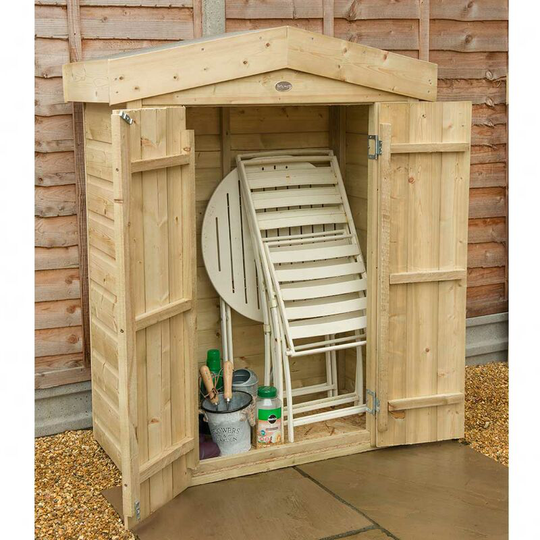 Shiplap Apex Pressure Treated 600L Capacity Garden, Patio, Store, Shed
