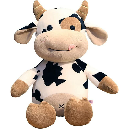 Plush cowboy, cute cow toy, cow toys, holiday gifts, event gifts