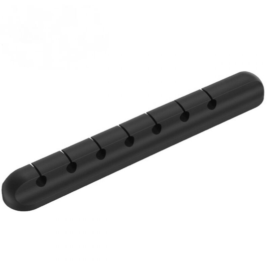 Cable Tie, Adhesive Hook, Black Charging Accessory Cable - 7 Holes