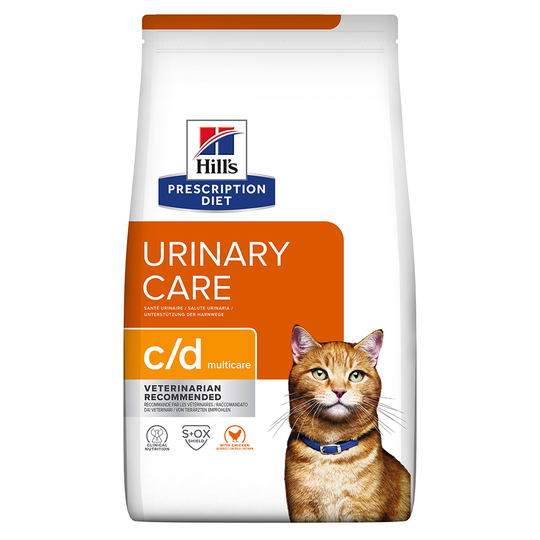 Hill's Prescription Diet Feline c/d Multicare Urinary Care - Chicken - 3kg