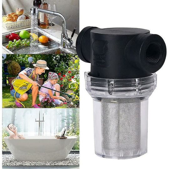 Garden Hose Strainer Filter Water Pipe Pump For Pressure Washer Inlet Water - Flkwoh