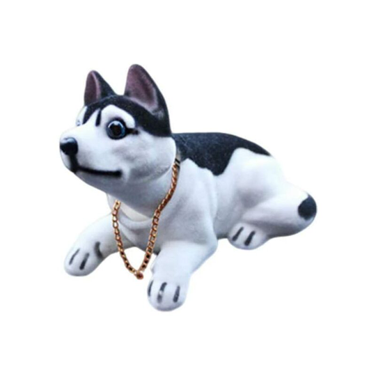Bobble Head Dogs Shaking Head Dog Toy Car Dashboard Head Dogs Nodding Heads Car Dash Puppy for Car Vehicle Decoration