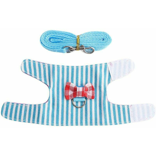 Training Rope Squirrel Ferret Guinea Pig with Bands Hamster Accessory (xs) Hamster Leash Traction Strap HamsterHamster Leash Harness Hamster Traction