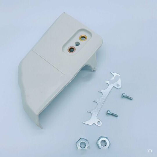 Chain Sprocket Cover with Adjuster Tensioner Stud Nut For Chainsaw 017 018 021 023 025 MS170 MS180 MS210 MS230 MS250