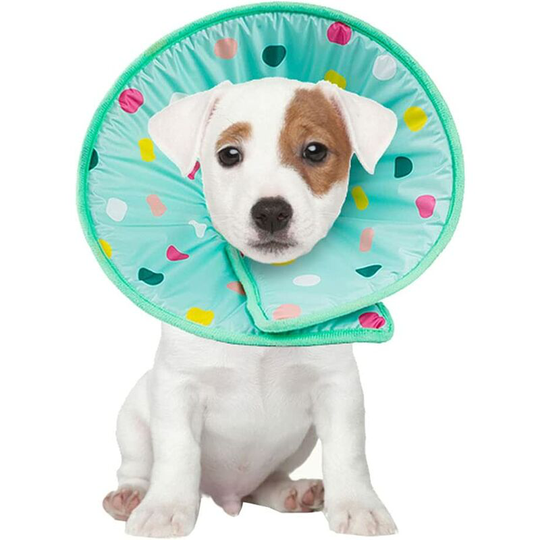 Pet Collar for Postoperative Recovery of Dogs and Cats, Anti-Bite / Leak Healing (s)