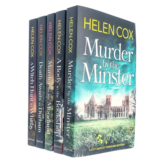 The Kitt Hartley Yorkshire Mysteries Series 5 Books Set By Helen Cox