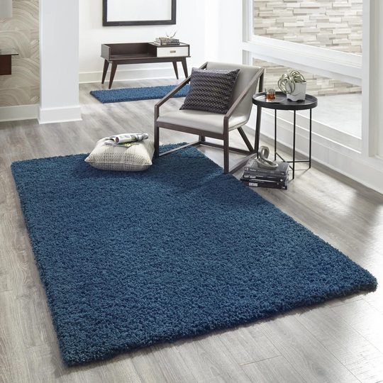 Freemont Navy Blue Rug