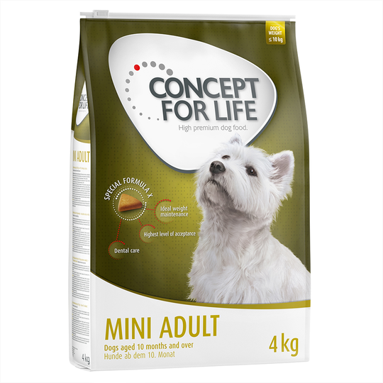 Concept for Life Economy Packs - Mini Adult ( 2 x 4kg)