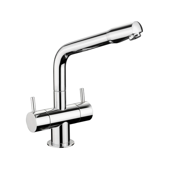 Aquadisc Twin Lever Monobloc Tap