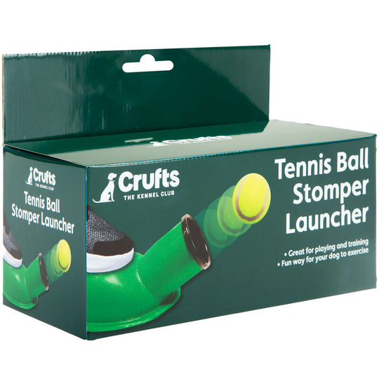 Vfm/ Crufts Tennis Ball Stomper Launcher