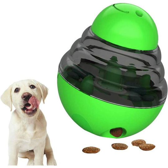 Dog Food Ball, Nhien Food Ball, Treat Ball, Dog Toy Balls, Dog Treat Ball, for Small Dogs Play(Red)