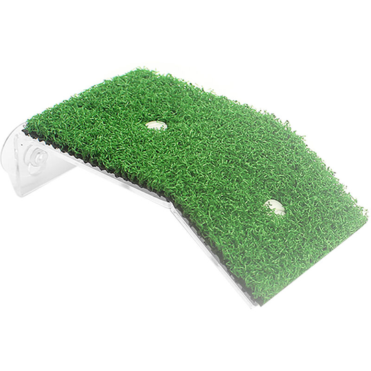 Asupermall - Turtle Ramp Turtle Basking Platform Tortoise Ramp Reptile Ladder Resting Terrace for Aquarium Fish Tank,model: s size - model: s size