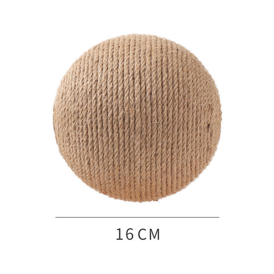 Cat Toy Scratching Post Cat Scratching Mat Cat Scratching Ball (16cm)