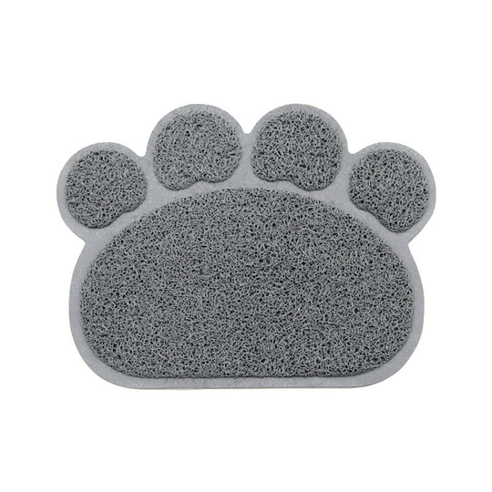 Litter Tray Mat Cat Litter Mat, Waterproof Non-Toxic Cats Litter Trapper Mat for and Cat, Dog, Easy to Clean, 30*40 cm, 2 Units