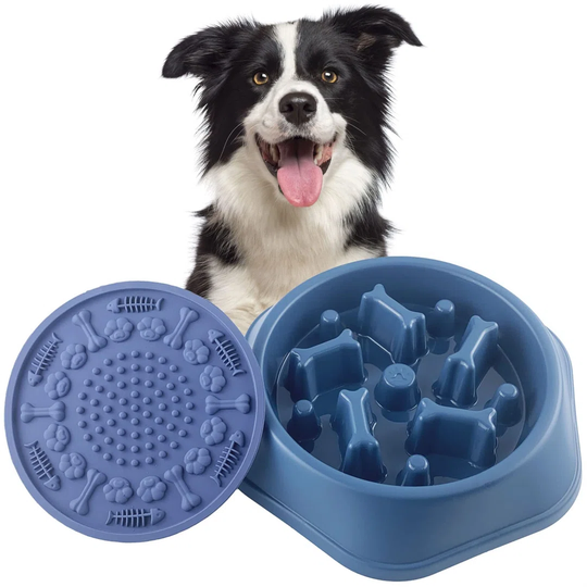 Wanette Dog Food Stop Bloat Feeder