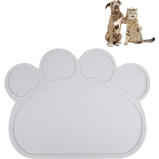 Non-slip Silicone Feeding Bowl Pad Silicone Cat and Dog Bowls Silicone Dog Kibble Mat Non-slip Silic