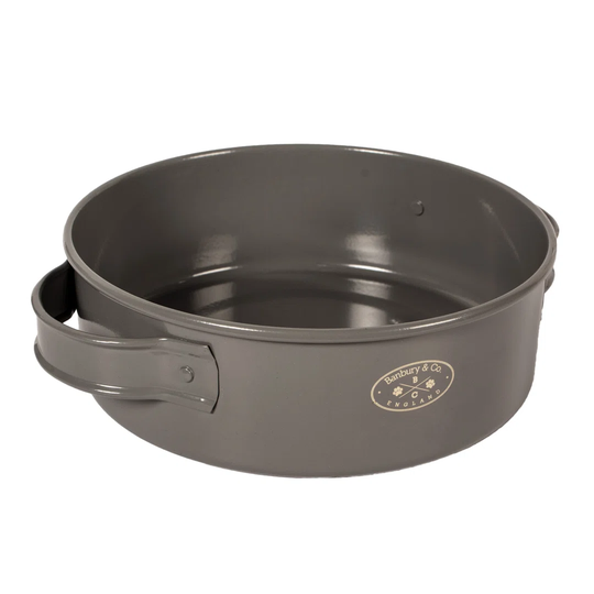 Large Feeding Bowl Tin
