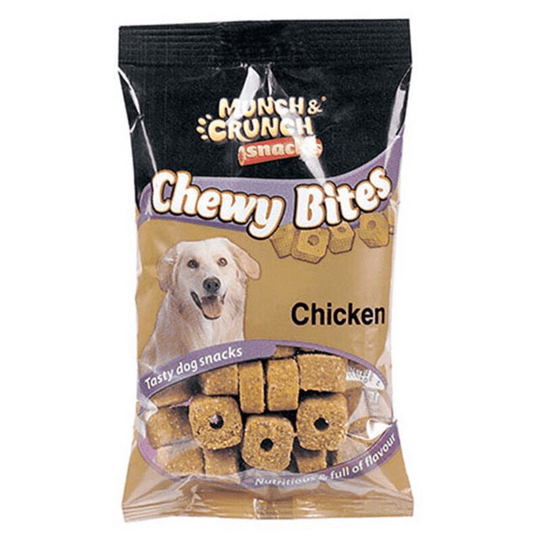 Munch And Crunch Chewy Chicken Bites Dog Treat (200g) (May Vary) - May Vary