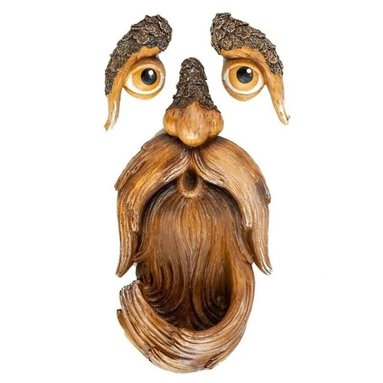 Joorrt - a Unique Bird Bird Feeder Decor With Large Open Mouth Simulation Craft Ornament Z51694
