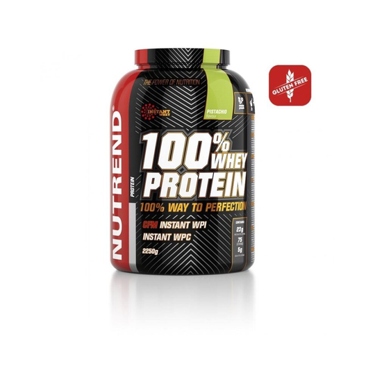 (Iced Coffee) Nutrend 100% Whey Protein Isolate & BCAA Muscle Growth Recovery Repair - 2.25KG