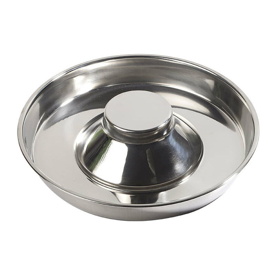 Dribble dog bowl