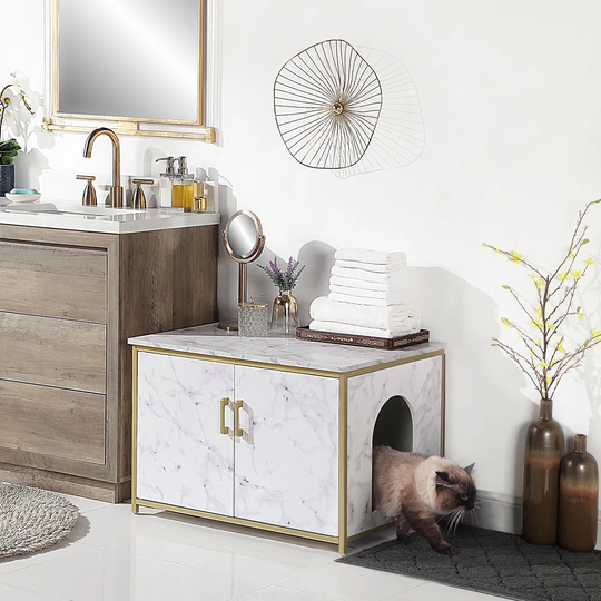 Roselia Litter Box Enclosure