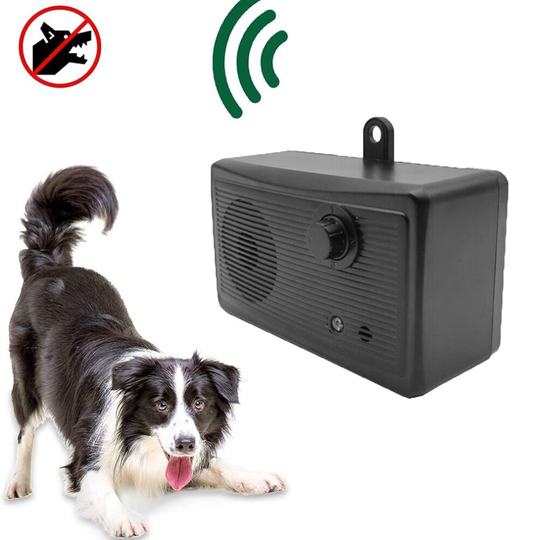 Pet Anti Barking Deterrents Ultrasonic Repeller Dog Outdoor Controller Bark Tool Bark Stop Control Device Pet Supplies