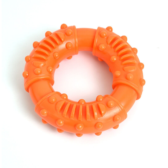 BETTE Chew Toy for Dogs for aggressive chewers: Almost Indestructible Ultra-Resistant Natural Rubber Puppy Chew Toy for Medium and Large Breeds