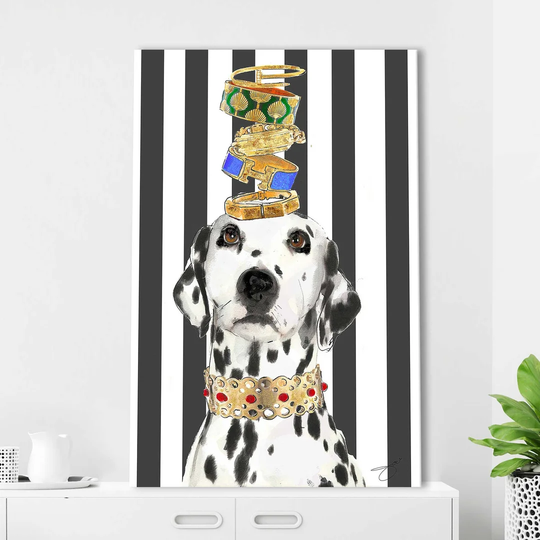 Tricks for Treats by Jodi - Wrapped Canvas Graphic Art Print