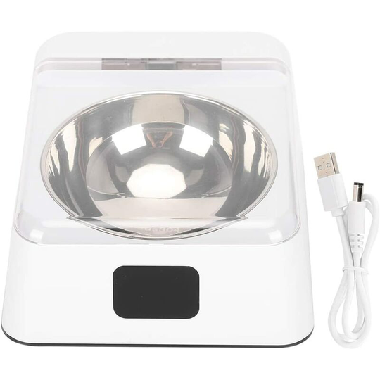 Modou - Smart Pet Bowl 5G Infrared Automatic Open Bowl Prevent Cockroach Mouse Pet Infrared Sensor Bowl Smart Pet Feeder