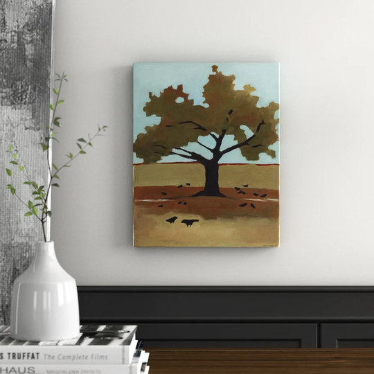 Rabbit House, 2013 by Megan Moore Art Print on Canvas