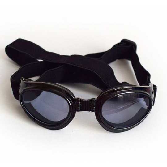 Dog Sunglasses Dog Goggles Pet Glasses uv Protection Sunglasses Adjustable Strap for Small Dog