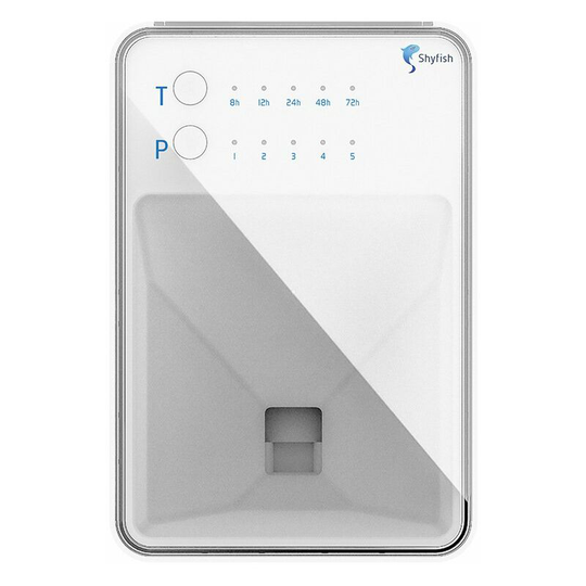 Benobby Kids - Fully Sealed Automatic Fish Feeder Intelligent Timing Quantitative a