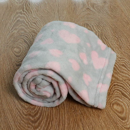 Baby Blanket, 70 x 100 cm, Microfiber Fleece,