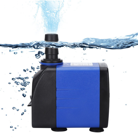 Multifunctional Submersible Pump Quiet Pump for Aquarium, Fish Tank, Small Water Pump Rockery Filter Circulation Pump Micro-pumping Pump (LH-331 3.5W)