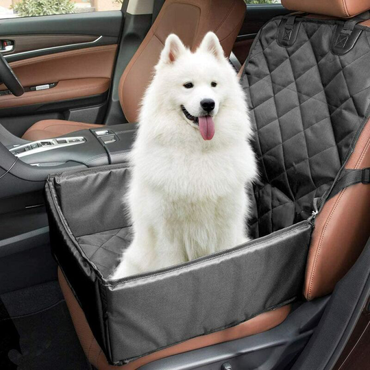Hiasdfls - Dog Car Seat Cover, Pet Safety Car Seat Cover Waterproof Dog Barrier Cover Dog Hammock
