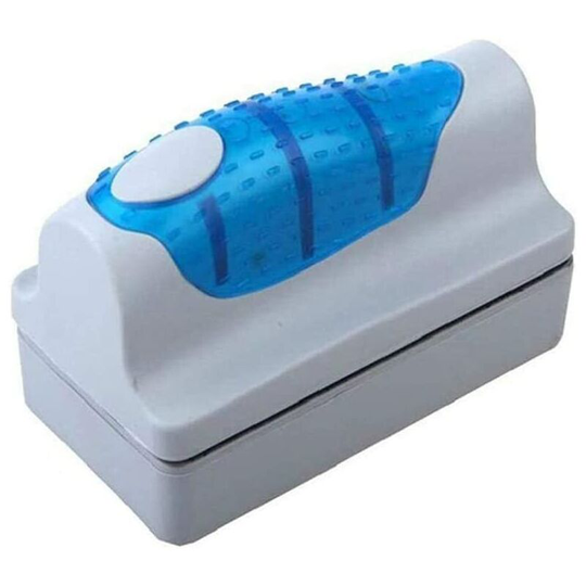 Betterlifegb - Magnetic Aquarium Fish Tank Clean Loving Cleaner Aquatic Brush Algae Cleaning Glass Tank Scrubber Floating Clean Brush