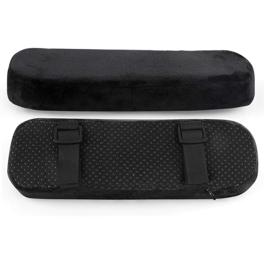 Elbow Cushion,2 Pieces Armrests Elbow Support Arm Pads Chair Soft Armrests Pillow,Armrest Cover for Office Chair