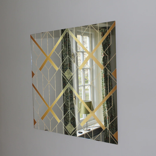 Radke Wall Mounted Accent Mirror